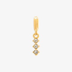 Harper Three Stone Charm
