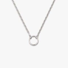 Harper Scroll Chain Necklace