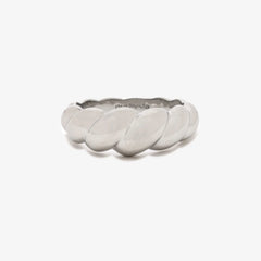 Twisted Dome Ring