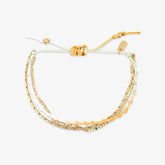 Ombre Knot Layered Bracelet