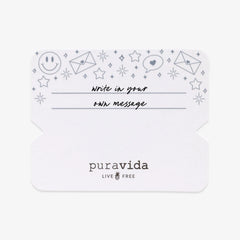 Write Your Own Bracelet Card