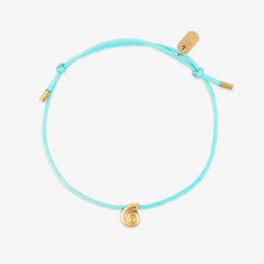 Lydia Seashell Charm Bracelet