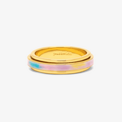 Tie-Dye Fidget Ring