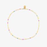 Mixed Seed Bead Stretch Anklet