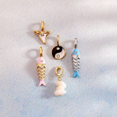 Harper Shark Tooth Charm