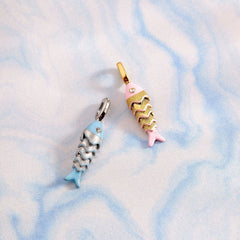 Harper Koi Fish Charm