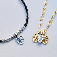 Harper Charity Monstera Charm