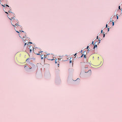 Harper Happy Face Charm