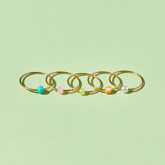 Serenity Floating Ring Stack