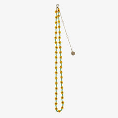Sunflower Seed Bead Choker