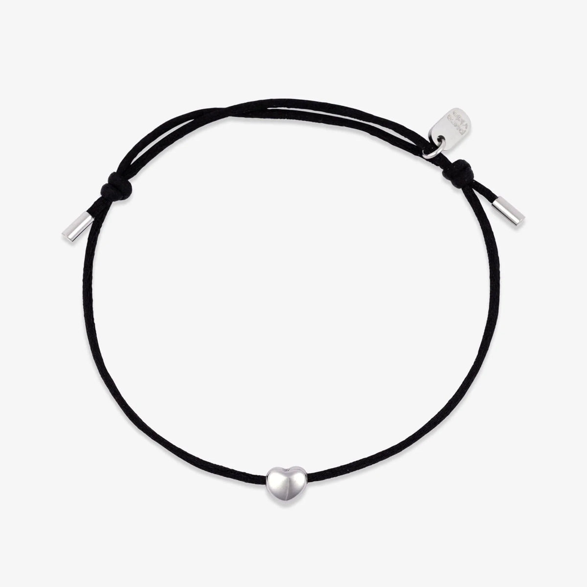 Lydia Heart Charm Bracelet