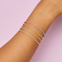 Mixed Seed Bead Stretch Bracelet Pack