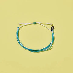 Beachside Blue Friendship Bracelet