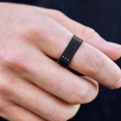 Men's Motivation Signet Ring
