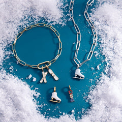 Harper Skis Charm