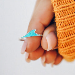 Wave Stacking Ring