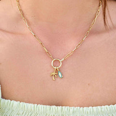 Harper Palm Tree Charm