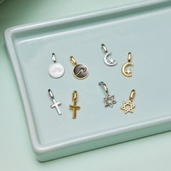 Harper Star of David Charm