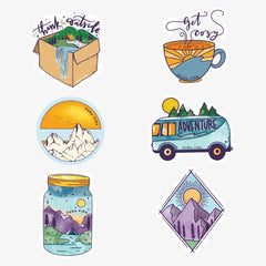 Peak Sticker Pack