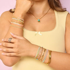 Mixed Seed Bead Stretch Bracelet Pack