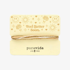 Feel Better Soon Bracelet Card