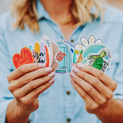PV Knucks Sticker